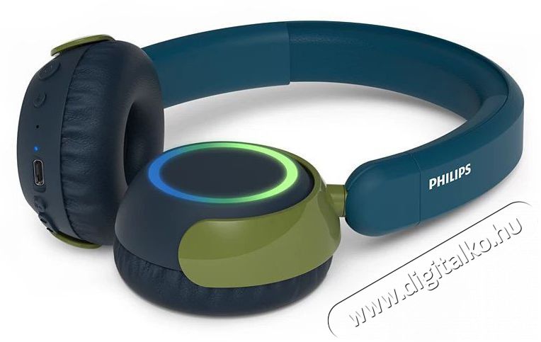 PHILIPS TAK4200CT/00 Audio-Video / Hifi / Multim&eacute;dia - F&uuml;l &eacute;s Fejhallgat&oacute;k - Fejhallgat&oacute; mikrofonnal / headset - 519055