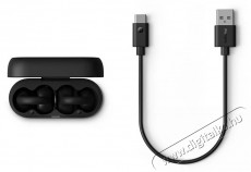 PHILIPS TAQ2000BK/00 Audio-Video / Hifi / Multim&eacute;dia - F&uuml;l &eacute;s Fejhallgat&oacute;k - F&uuml;lhallgat&oacute; mikrofonnal / headset - 519050