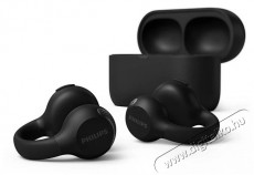 PHILIPS TAQ2000BK/00 Audio-Video / Hifi / Multim&eacute;dia - F&uuml;l &eacute;s Fejhallgat&oacute;k - F&uuml;lhallgat&oacute; mikrofonnal / headset - 519050