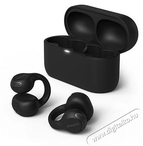 PHILIPS TAQ2000BK/00 Audio-Video / Hifi / Multim&eacute;dia - F&uuml;l &eacute;s Fejhallgat&oacute;k - F&uuml;lhallgat&oacute; mikrofonnal / headset - 519050