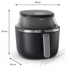 PHILIPS 3000 Series XXL NA341/00 Konyhai kisg&eacute;p (s&uuml;t&eacute;s / főz&eacute;s / hűt&eacute;s / &eacute;telk&eacute;sz&iacute;t&eacute;s) Konyhai term&eacute;kek - Konyhai kisg&eacute;p (s&uuml;t&eacute;s / főz&eacute;s / hűt&eacute;s / &eacute;telk&eacute;sz&iacute;t&eacute;s) - Olajs&uuml;tő - 521043