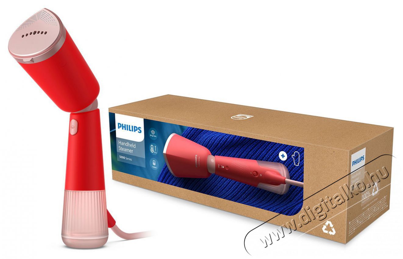 PHILIPS Series 5000 STH5020/40 Ruhagőz&ouml;lő H&aacute;ztart&aacute;s / Otthon / K&uuml;lt&eacute;r - Egy&eacute;b h&aacute;ztart&aacute;si term&eacute;k - 525627