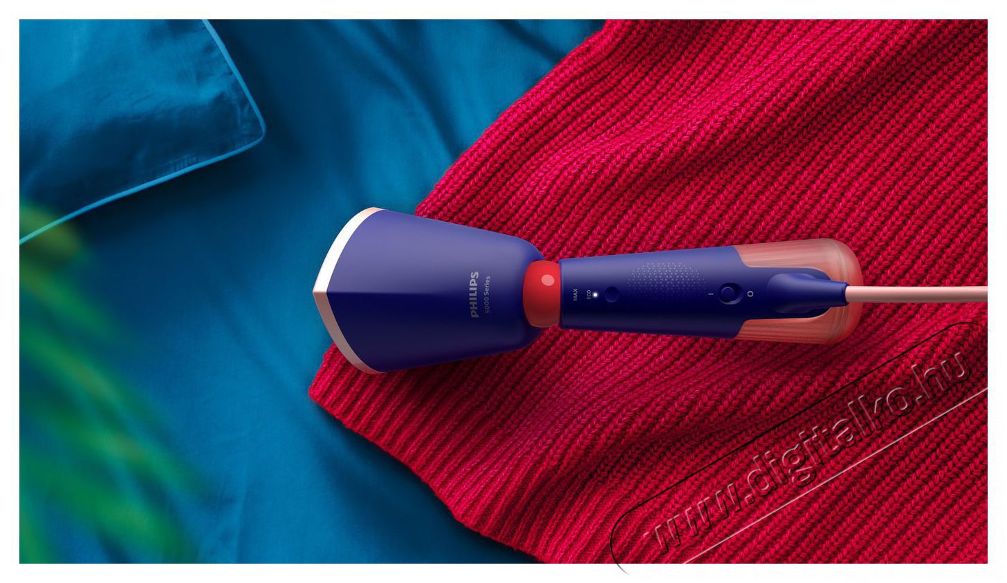 PHILIPS Series 5000 STH5030/20 Ruhagőz&ouml;lő H&aacute;ztart&aacute;s / Otthon / K&uuml;lt&eacute;r - Egy&eacute;b h&aacute;ztart&aacute;si term&eacute;k - 525628