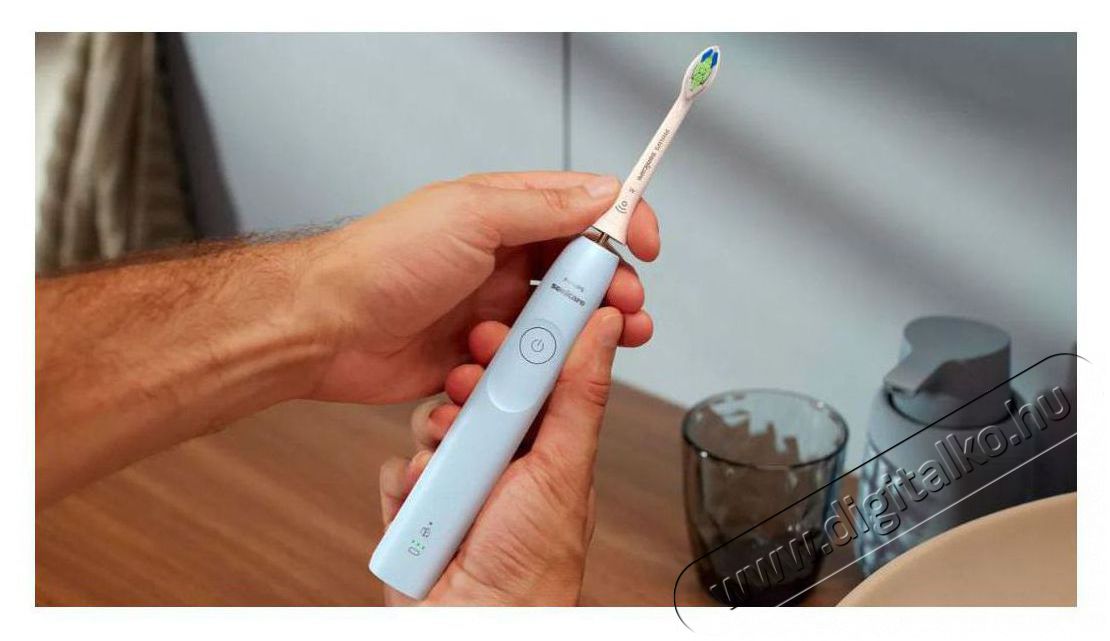 PHILIPS Sonicare 5300 HX7106/01 Elektromos fogkefe Sz&eacute;ps&eacute;g&aacute;pol&aacute;s / Eg&eacute;szs&eacute;g - Sz&aacute;j / fog &aacute;pol&aacute;s - Elektromos fogkefe - 525657