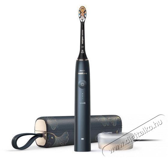 PHILIPS Sonicare 9900 DiamondClean Prestige HX9992/31 + HX9992/42 Elektromos fogkefe Sz&eacute;ps&eacute;g&aacute;pol&aacute;s / Eg&eacute;szs&eacute;g - Sz&aacute;j / fog &aacute;pol&aacute;s - Elektromos fogkefe - 525676