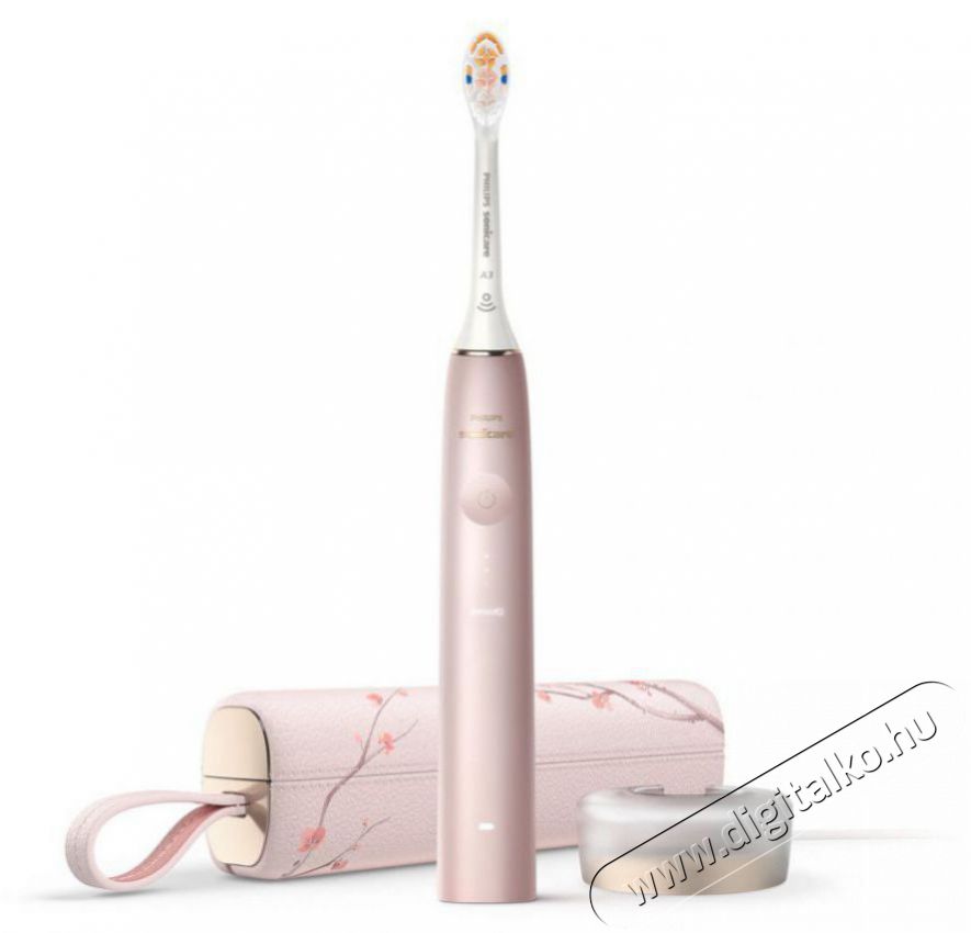 PHILIPS Sonicare 9900 DiamondClean Prestige HX9992/31 + HX9992/42 Elektromos fogkefe Sz&eacute;ps&eacute;g&aacute;pol&aacute;s / Eg&eacute;szs&eacute;g - Sz&aacute;j / fog &aacute;pol&aacute;s - Elektromos fogkefe - 525676