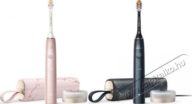 PHILIPS Sonicare 9900 DiamondClean Prestige HX9992/31 + HX9992/42 Elektromos fogkefe Sz&eacute;ps&eacute;g&aacute;pol&aacute;s / Eg&eacute;szs&eacute;g - Sz&aacute;j / fog &aacute;pol&aacute;s - Elektromos fogkefe - 525676