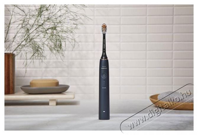 PHILIPS Sonicare 9900 DiamondClean Prestige HX9992/31 + HX9992/42 Elektromos fogkefe Sz&eacute;ps&eacute;g&aacute;pol&aacute;s / Eg&eacute;szs&eacute;g - Sz&aacute;j / fog &aacute;pol&aacute;s - Elektromos fogkefe - 525676
