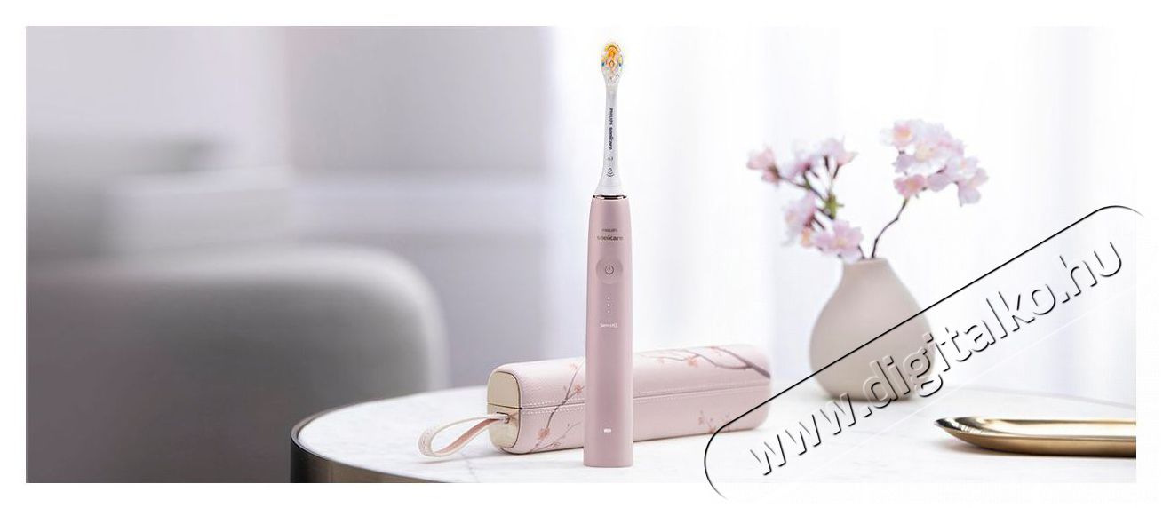 PHILIPS Sonicare 9900 DiamondClean Prestige HX9992/31 + HX9992/42 Elektromos fogkefe Sz&eacute;ps&eacute;g&aacute;pol&aacute;s / Eg&eacute;szs&eacute;g - Sz&aacute;j / fog &aacute;pol&aacute;s - Elektromos fogkefe - 525676
