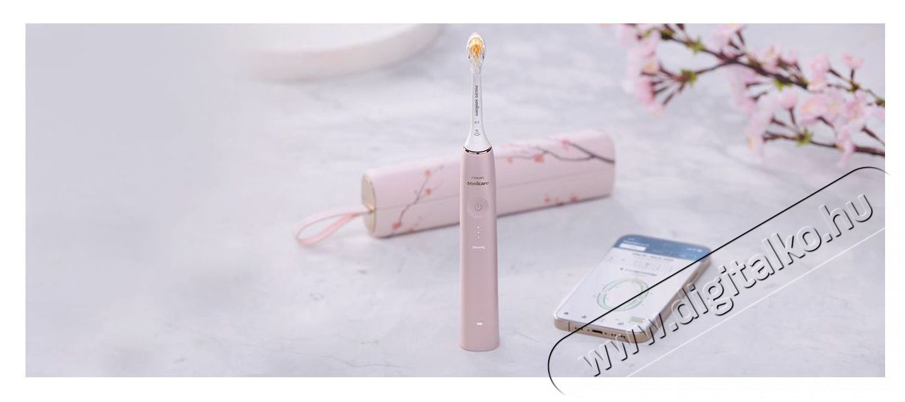 PHILIPS Sonicare 9900 DiamondClean Prestige HX9992/31 + HX9992/42 Elektromos fogkefe Sz&eacute;ps&eacute;g&aacute;pol&aacute;s / Eg&eacute;szs&eacute;g - Sz&aacute;j / fog &aacute;pol&aacute;s - Elektromos fogkefe - 525676