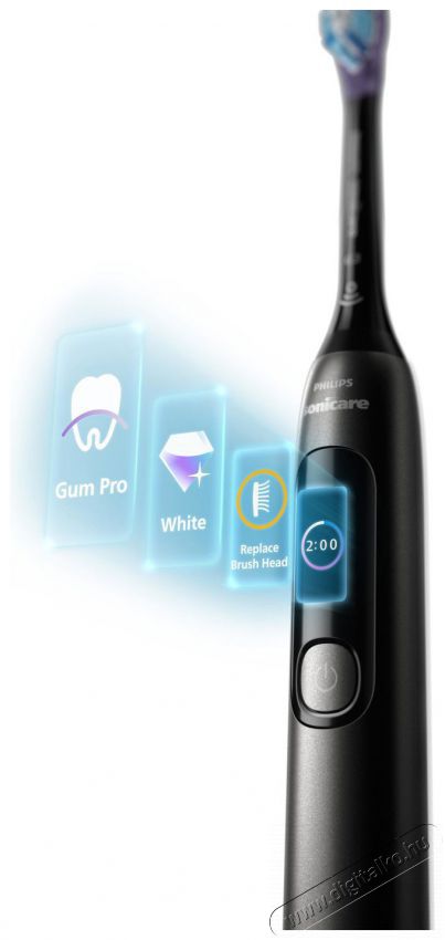 PHILIPS Sonicare Advanced Clean HX3792/11 Elektromos fogkefe Sz&eacute;ps&eacute;g&aacute;pol&aacute;s / Eg&eacute;szs&eacute;g - Sz&aacute;j / fog &aacute;pol&aacute;s - Elektromos fogkefe - 525678