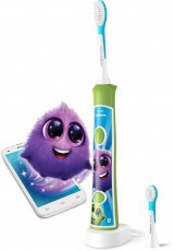 PHILIPS Sonicare for Kids HX6352/11 Elektromos fogkefe Sz&eacute;ps&eacute;g&aacute;pol&aacute;s / Eg&eacute;szs&eacute;g - Sz&aacute;j / fog &aacute;pol&aacute;s - Elektromos fogkefe - 525682