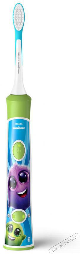 PHILIPS Sonicare for Kids HX6352/11 Elektromos fogkefe Sz&eacute;ps&eacute;g&aacute;pol&aacute;s / Eg&eacute;szs&eacute;g - Sz&aacute;j / fog &aacute;pol&aacute;s - Elektromos fogkefe - 525682