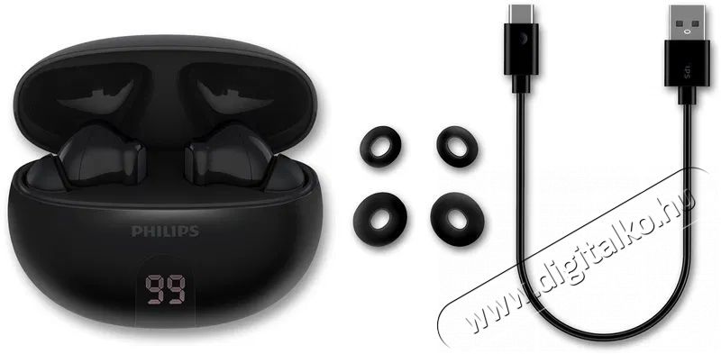 PHILIPS TAT2520BK/00 Audio-Video / Hifi / Multim&eacute;dia - F&uuml;l &eacute;s Fejhallgat&oacute;k - F&uuml;lhallgat&oacute; - 525596