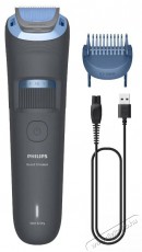 PHILIPS Series 3000 BT3617/15 Trimmelő Sz&eacute;ps&eacute;g&aacute;pol&aacute;s / Eg&eacute;szs&eacute;g - Szőrtelen&iacute;tő / borotva - F&eacute;rfi borotva - 525641