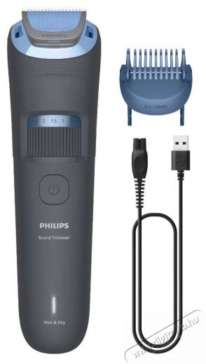 PHILIPS Series 3000 BT3617/15 Trimmelő Sz&eacute;ps&eacute;g&aacute;pol&aacute;s / Eg&eacute;szs&eacute;g - Szőrtelen&iacute;tő / borotva - F&eacute;rfi borotva - 525641