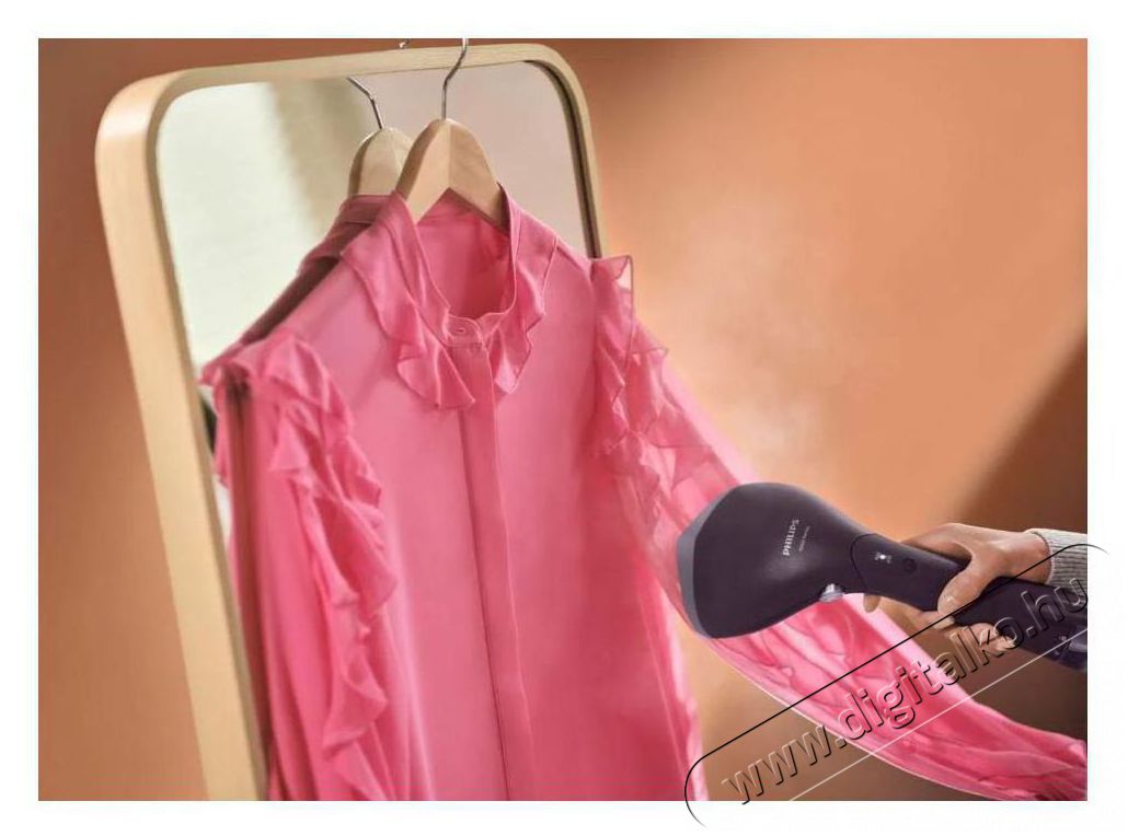 PHILIPS Series 7000 STH7050/30 StyleMat Ruhagőz&ouml;lő H&aacute;ztart&aacute;s / Otthon / K&uuml;lt&eacute;r - Vasal&oacute; - Gőz&aacute;llom&aacute;s - 525631