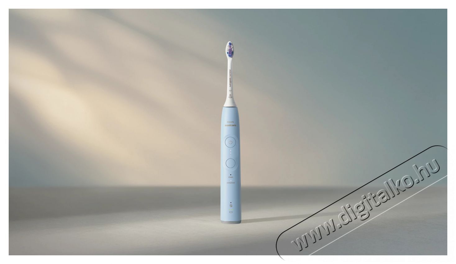 PHILIPS Sonicare 6100 HX7406/02 Elektromos fogkefe Sz&eacute;ps&eacute;g&aacute;pol&aacute;s / Eg&eacute;szs&eacute;g - Sz&aacute;j / fog &aacute;pol&aacute;s - Elektromos fogkefe - 525666