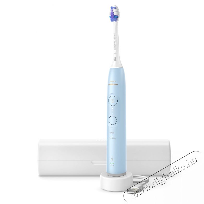 PHILIPS Sonicare 6100 HX7406/02 Elektromos fogkefe Sz&eacute;ps&eacute;g&aacute;pol&aacute;s / Eg&eacute;szs&eacute;g - Sz&aacute;j / fog &aacute;pol&aacute;s - Elektromos fogkefe - 525666
