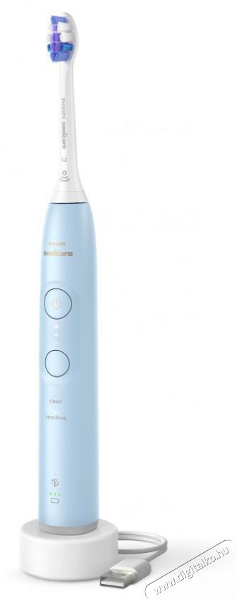 PHILIPS Sonicare 6100 HX7406/02 Elektromos fogkefe Sz&eacute;ps&eacute;g&aacute;pol&aacute;s / Eg&eacute;szs&eacute;g - Sz&aacute;j / fog &aacute;pol&aacute;s - Elektromos fogkefe - 525666