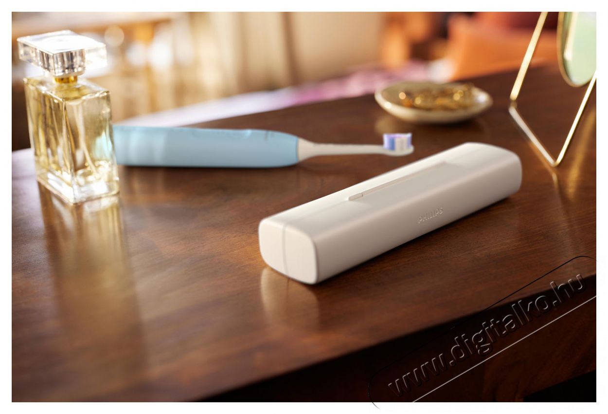 PHILIPS Sonicare 6100 HX7406/02 Elektromos fogkefe Sz&eacute;ps&eacute;g&aacute;pol&aacute;s / Eg&eacute;szs&eacute;g - Sz&aacute;j / fog &aacute;pol&aacute;s - Elektromos fogkefe - 525666