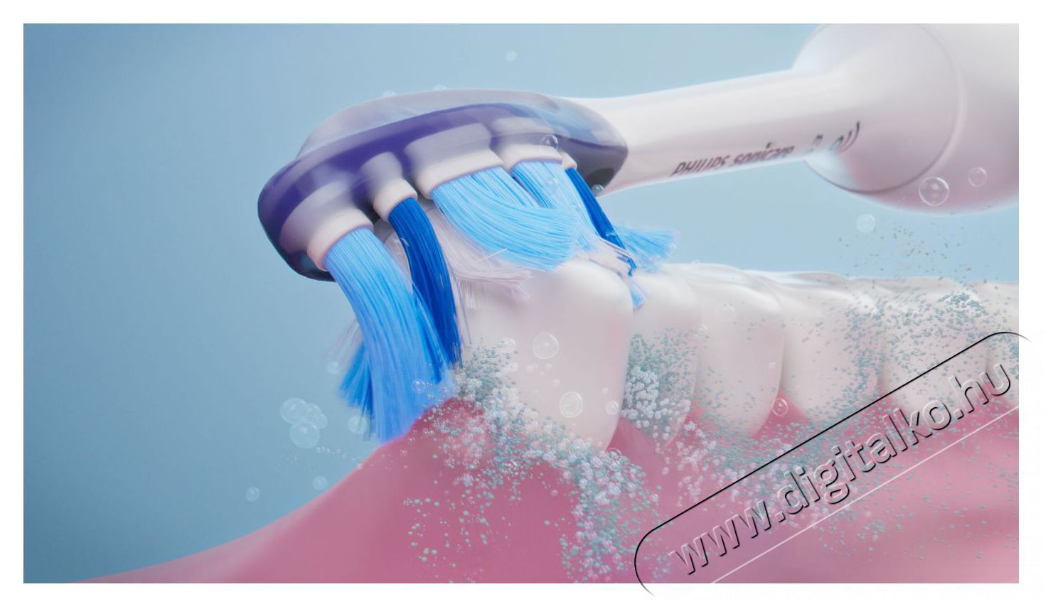 PHILIPS Sonicare 6500 HX7411/01 Elektromos fogkefe Sz&eacute;ps&eacute;g&aacute;pol&aacute;s / Eg&eacute;szs&eacute;g - Sz&aacute;j / fog &aacute;pol&aacute;s - Elektromos fogkefe - 525667