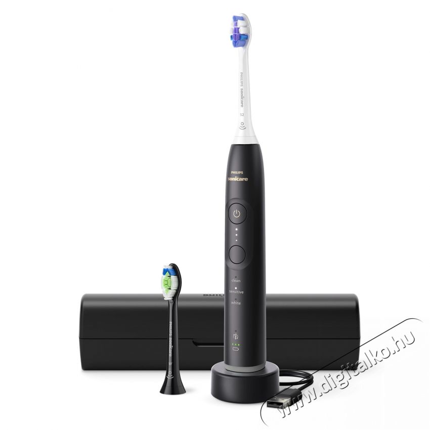PHILIPS Sonicare 6500 HX7411/01 Elektromos fogkefe Sz&eacute;ps&eacute;g&aacute;pol&aacute;s / Eg&eacute;szs&eacute;g - Sz&aacute;j / fog &aacute;pol&aacute;s - Elektromos fogkefe - 525667