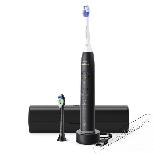 PHILIPS Sonicare 6500 HX7411/01 Elektromos fogkefe Sz&eacute;ps&eacute;g&aacute;pol&aacute;s / Eg&eacute;szs&eacute;g - Sz&aacute;j / fog &aacute;pol&aacute;s - Elektromos fogkefe - 525667