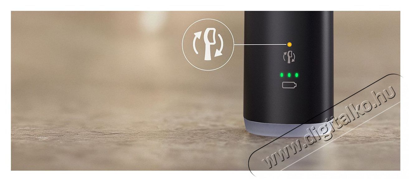 PHILIPS Sonicare 6500 HX7411/01 Elektromos fogkefe Sz&eacute;ps&eacute;g&aacute;pol&aacute;s / Eg&eacute;szs&eacute;g - Sz&aacute;j / fog &aacute;pol&aacute;s - Elektromos fogkefe - 525667