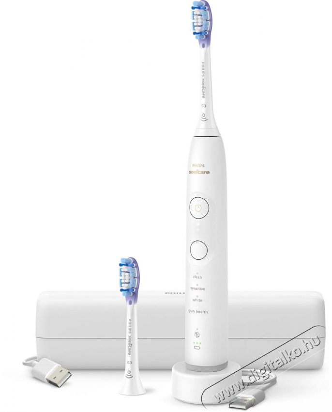 PHILIPS Sonicare 7100 HX7420/02 Elektromos fogkefe Sz&eacute;ps&eacute;g&aacute;pol&aacute;s / Eg&eacute;szs&eacute;g - Sz&aacute;j / fog &aacute;pol&aacute;s - Elektromos fogkefe - 525668