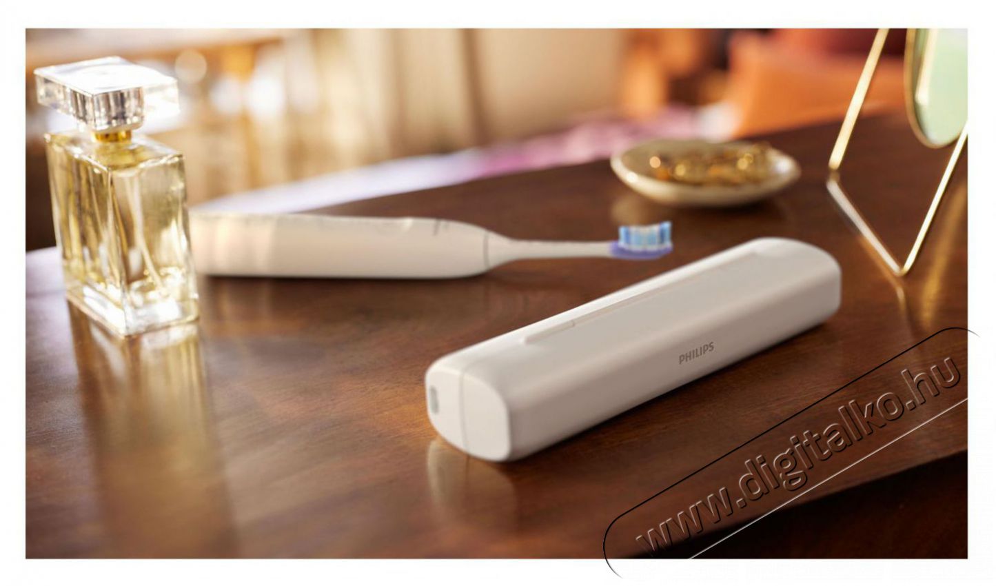 PHILIPS Sonicare 7100 HX7420/02 Elektromos fogkefe Sz&eacute;ps&eacute;g&aacute;pol&aacute;s / Eg&eacute;szs&eacute;g - Sz&aacute;j / fog &aacute;pol&aacute;s - Elektromos fogkefe - 525668