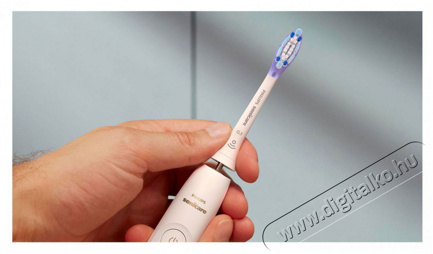 PHILIPS Sonicare 7100 HX7420/02 Elektromos fogkefe Sz&eacute;ps&eacute;g&aacute;pol&aacute;s / Eg&eacute;szs&eacute;g - Sz&aacute;j / fog &aacute;pol&aacute;s - Elektromos fogkefe - 525668