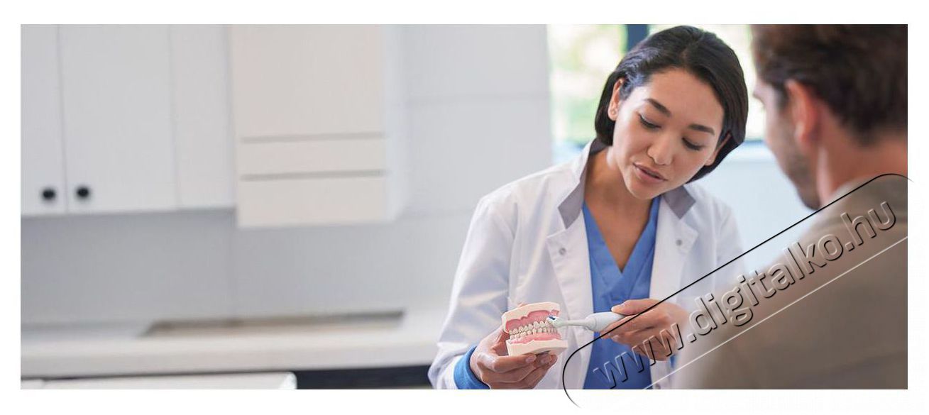 PHILIPS Sonicare 7100 HX7420/02 Elektromos fogkefe Sz&eacute;ps&eacute;g&aacute;pol&aacute;s / Eg&eacute;szs&eacute;g - Sz&aacute;j / fog &aacute;pol&aacute;s - Elektromos fogkefe - 525668