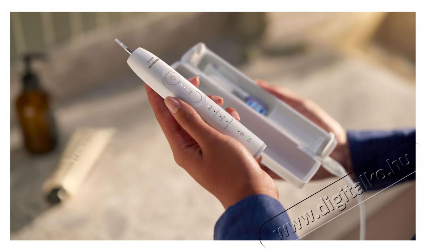 PHILIPS Sonicare 7100 HX7420/02 Elektromos fogkefe Sz&eacute;ps&eacute;g&aacute;pol&aacute;s / Eg&eacute;szs&eacute;g - Sz&aacute;j / fog &aacute;pol&aacute;s - Elektromos fogkefe - 525668