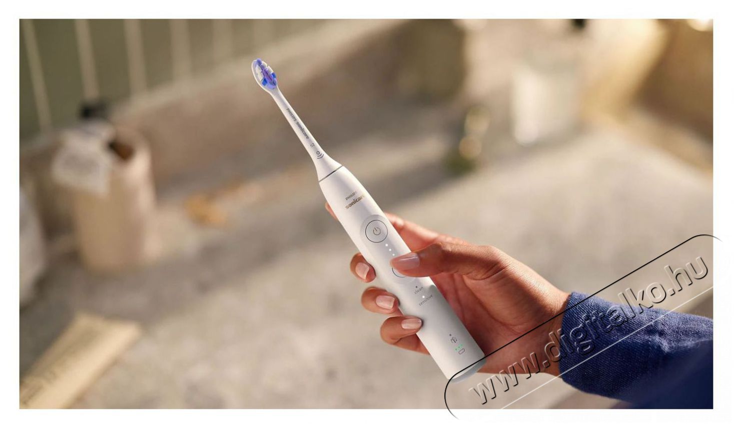 PHILIPS Sonicare 7100 HX7420/02 Elektromos fogkefe Sz&eacute;ps&eacute;g&aacute;pol&aacute;s / Eg&eacute;szs&eacute;g - Sz&aacute;j / fog &aacute;pol&aacute;s - Elektromos fogkefe - 525668