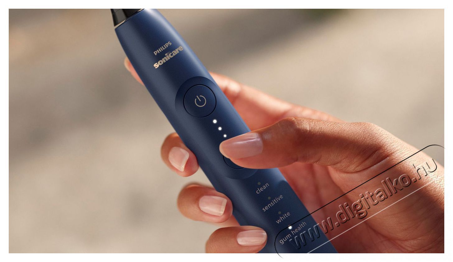 PHILIPS Sonicare 7100 HX7423/01 Elektromos fogkefe Sz&eacute;ps&eacute;g&aacute;pol&aacute;s / Eg&eacute;szs&eacute;g - Sz&aacute;j / fog &aacute;pol&aacute;s - Elektromos fogkefe - 525670