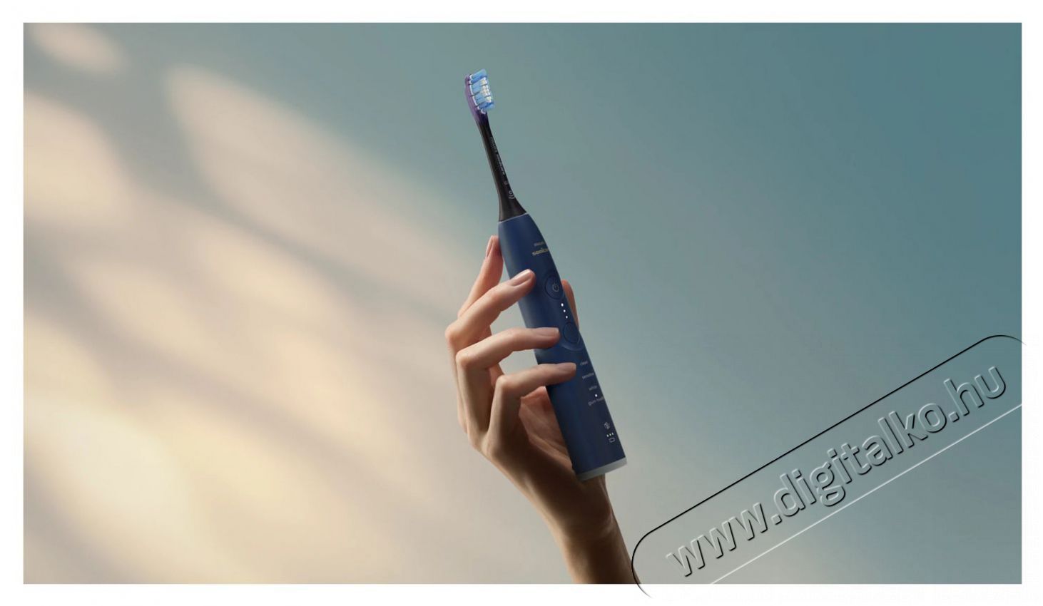 PHILIPS Sonicare 7100 HX7423/01 Elektromos fogkefe Sz&eacute;ps&eacute;g&aacute;pol&aacute;s / Eg&eacute;szs&eacute;g - Sz&aacute;j / fog &aacute;pol&aacute;s - Elektromos fogkefe - 525670