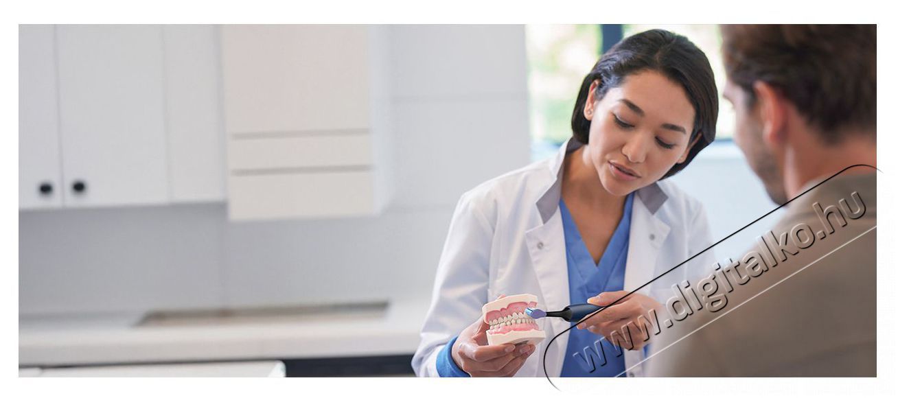 PHILIPS Sonicare 7100 HX7423/01 Elektromos fogkefe Sz&eacute;ps&eacute;g&aacute;pol&aacute;s / Eg&eacute;szs&eacute;g - Sz&aacute;j / fog &aacute;pol&aacute;s - Elektromos fogkefe - 525670