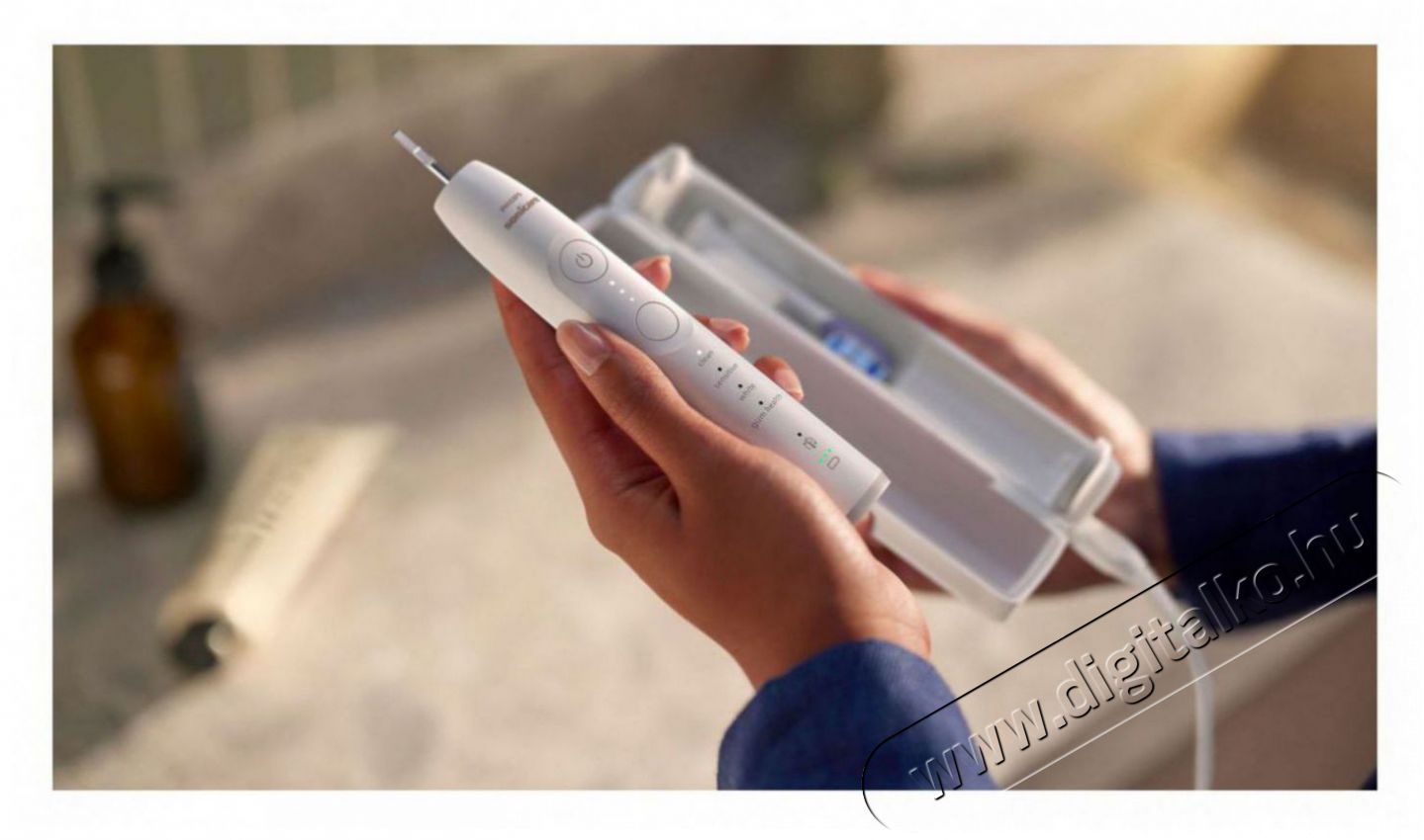 PHILIPS Sonicare 7100 HX7429/01 Elektromos fogkefe Sz&eacute;ps&eacute;g&aacute;pol&aacute;s / Eg&eacute;szs&eacute;g - Sz&aacute;j / fog &aacute;pol&aacute;s - Elektromos fogkefe - 525671