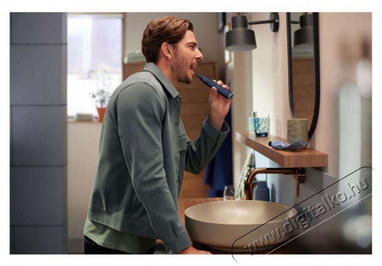 PHILIPS Sonicare 7100 HX7429/01 Elektromos fogkefe Sz&eacute;ps&eacute;g&aacute;pol&aacute;s / Eg&eacute;szs&eacute;g - Sz&aacute;j / fog &aacute;pol&aacute;s - Elektromos fogkefe - 525671