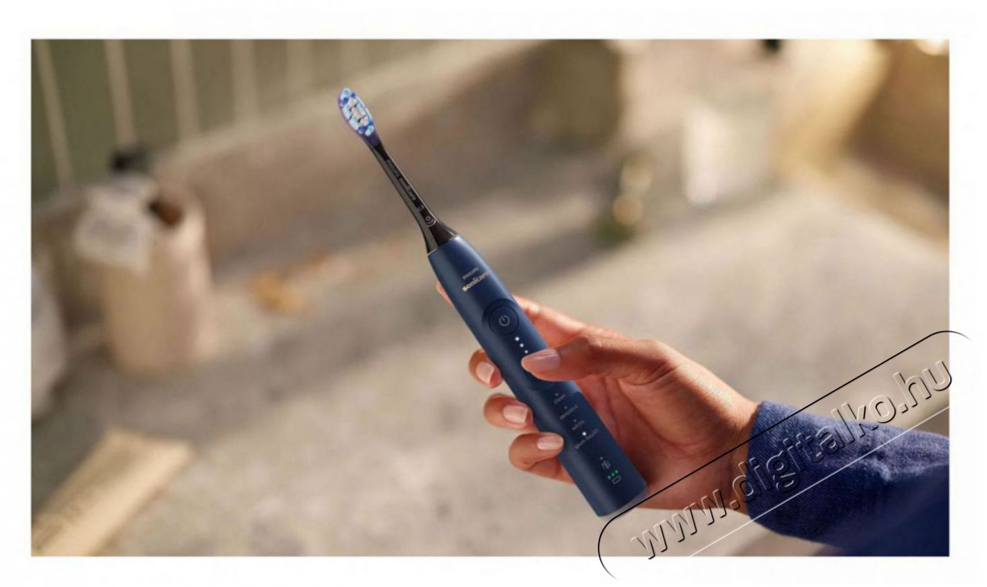 PHILIPS Sonicare 7100 HX7429/01 Elektromos fogkefe Sz&eacute;ps&eacute;g&aacute;pol&aacute;s / Eg&eacute;szs&eacute;g - Sz&aacute;j / fog &aacute;pol&aacute;s - Elektromos fogkefe - 525671