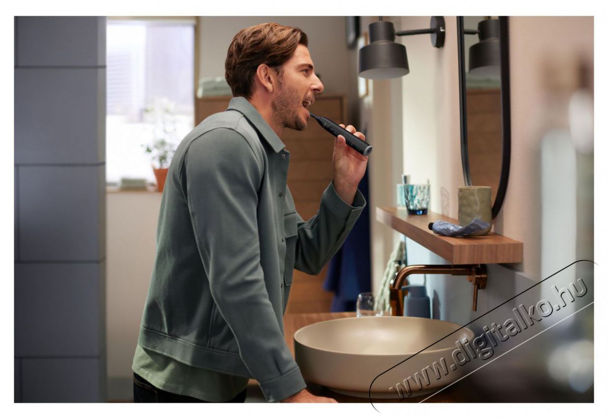PHILIPS Sonicare 7100 HX7429/03 Elektromos fogkefe Sz&eacute;ps&eacute;g&aacute;pol&aacute;s / Eg&eacute;szs&eacute;g - Sz&aacute;j / fog &aacute;pol&aacute;s - Elektromos fogkefe - 525672