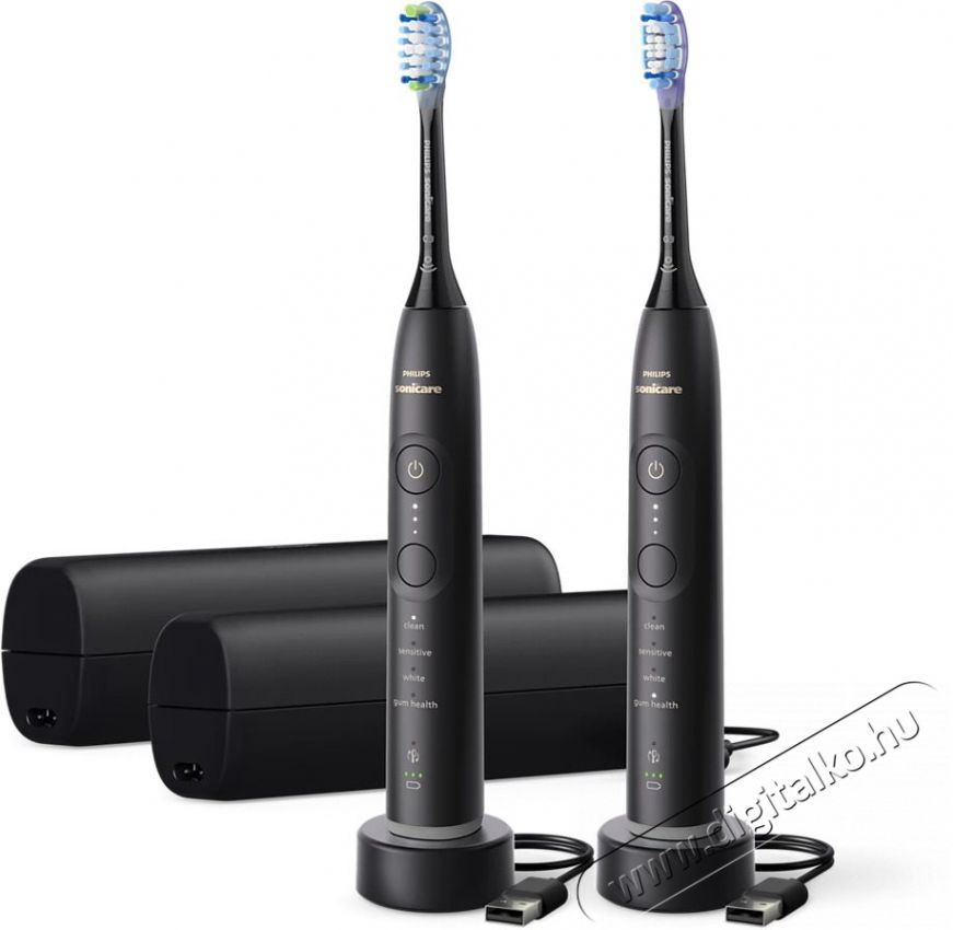 PHILIPS Sonicare 7100 HX7429/03 Elektromos fogkefe Sz&eacute;ps&eacute;g&aacute;pol&aacute;s / Eg&eacute;szs&eacute;g - Sz&aacute;j / fog &aacute;pol&aacute;s - Elektromos fogkefe - 525672