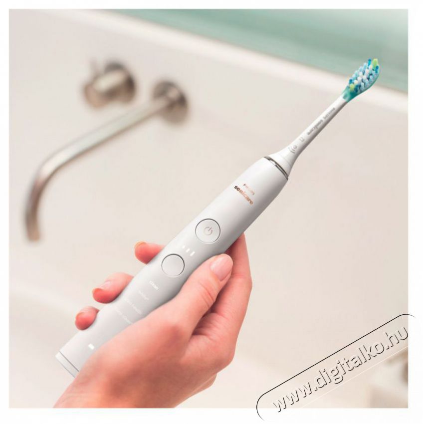 PHILIPS Sonicare 9000 DiamondClean &eacute;s Power Flosser HX3886/41 Elektromos fogkefe Sz&eacute;ps&eacute;g&aacute;pol&aacute;s / Eg&eacute;szs&eacute;g - Sz&aacute;j / fog &aacute;pol&aacute;s - Elektromos fogkefe - 525673