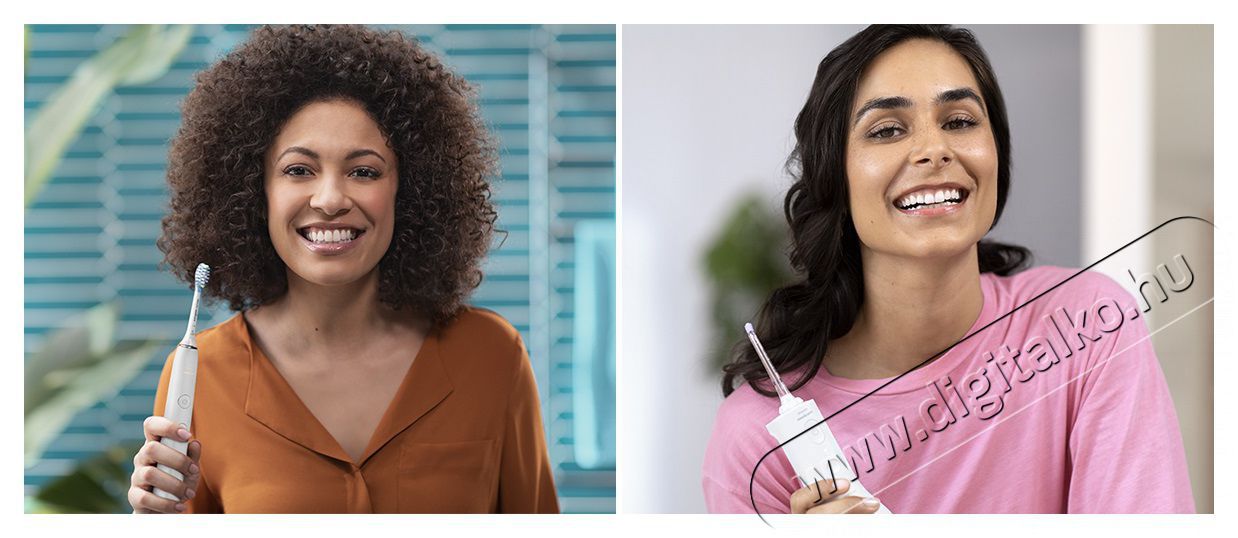 PHILIPS Sonicare 9000 DiamondClean &eacute;s Power Flosser HX3886/41 Elektromos fogkefe Sz&eacute;ps&eacute;g&aacute;pol&aacute;s / Eg&eacute;szs&eacute;g - Sz&aacute;j / fog &aacute;pol&aacute;s - Elektromos fogkefe - 525673