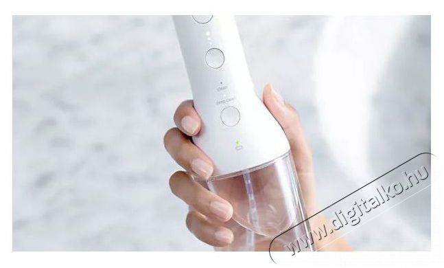 PHILIPS Sonicare 9000 DiamondClean &eacute;s Power Flosser HX3886/41 Elektromos fogkefe Sz&eacute;ps&eacute;g&aacute;pol&aacute;s / Eg&eacute;szs&eacute;g - Sz&aacute;j / fog &aacute;pol&aacute;s - Elektromos fogkefe - 525673