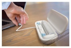 PHILIPS Sonicare 9000 DiamondClean &eacute;s Power Flosser HX3886/41 Elektromos fogkefe Sz&eacute;ps&eacute;g&aacute;pol&aacute;s / Eg&eacute;szs&eacute;g - Sz&aacute;j / fog &aacute;pol&aacute;s - Elektromos fogkefe - 525673