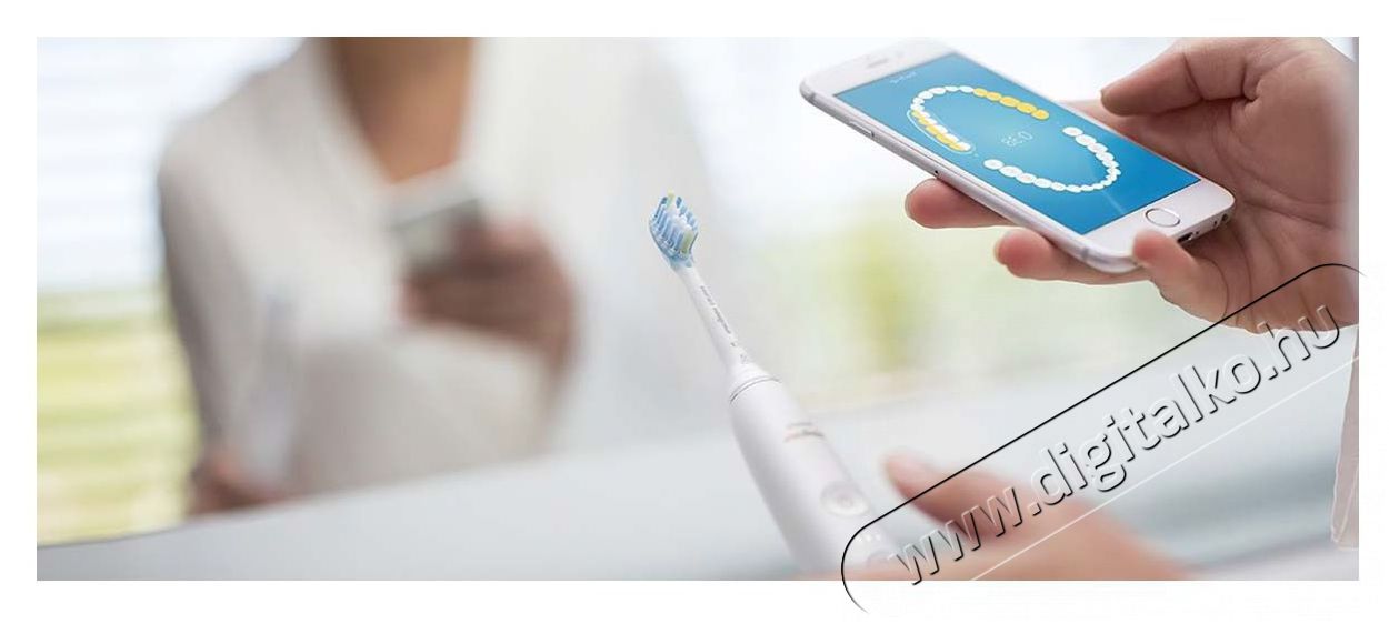 PHILIPS Sonicare 9000 DiamondClean &eacute;s Power Flosser HX3886/41 Elektromos fogkefe Sz&eacute;ps&eacute;g&aacute;pol&aacute;s / Eg&eacute;szs&eacute;g - Sz&aacute;j / fog &aacute;pol&aacute;s - Elektromos fogkefe - 525673
