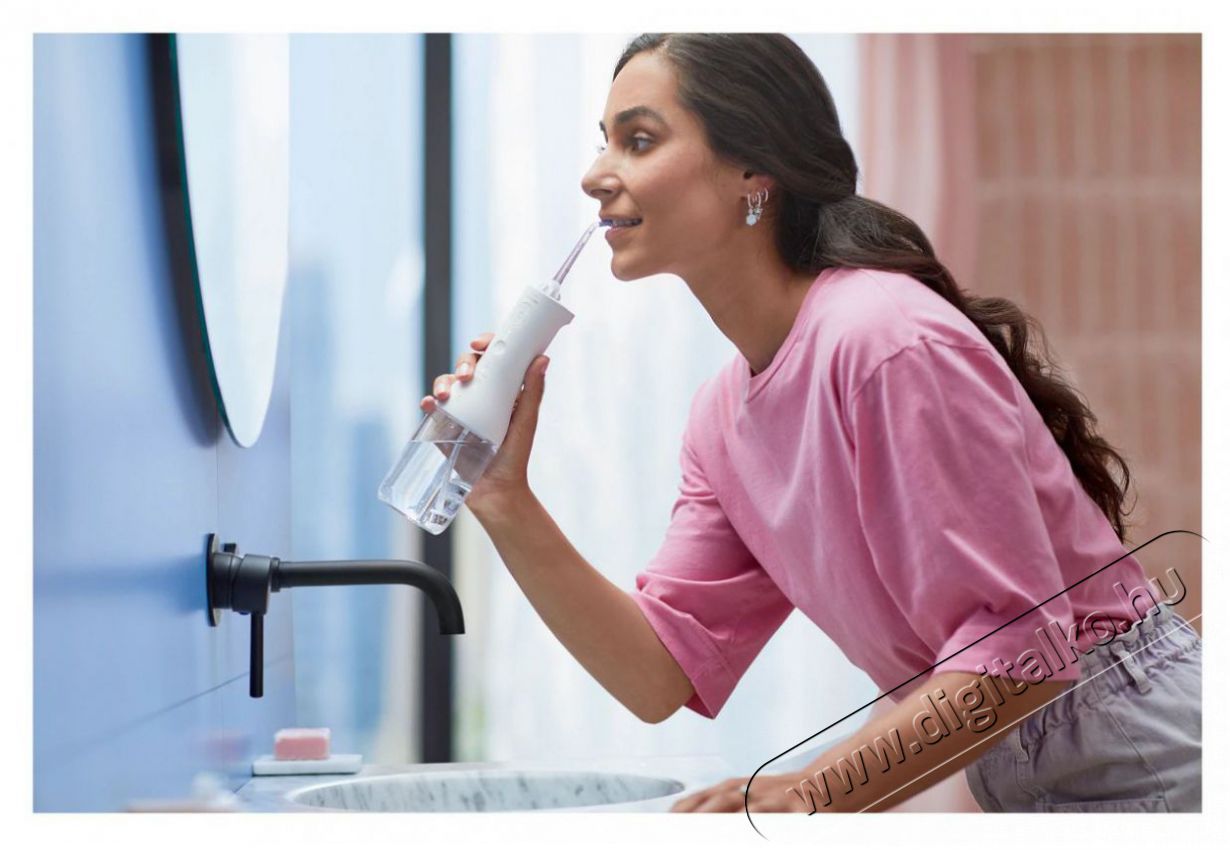 PHILIPS Sonicare 9000 DiamondClean &eacute;s Power Flosser HX3886/41 Elektromos fogkefe Sz&eacute;ps&eacute;g&aacute;pol&aacute;s / Eg&eacute;szs&eacute;g - Sz&aacute;j / fog &aacute;pol&aacute;s - Elektromos fogkefe - 525673