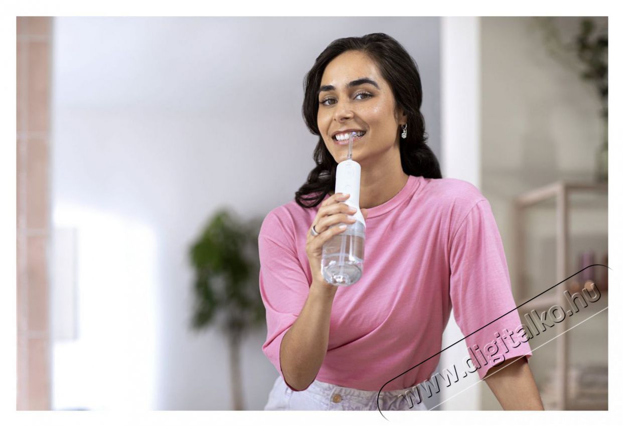 PHILIPS Sonicare 9000 DiamondClean &eacute;s Power Flosser HX3886/41 Elektromos fogkefe Sz&eacute;ps&eacute;g&aacute;pol&aacute;s / Eg&eacute;szs&eacute;g - Sz&aacute;j / fog &aacute;pol&aacute;s - Elektromos fogkefe - 525673